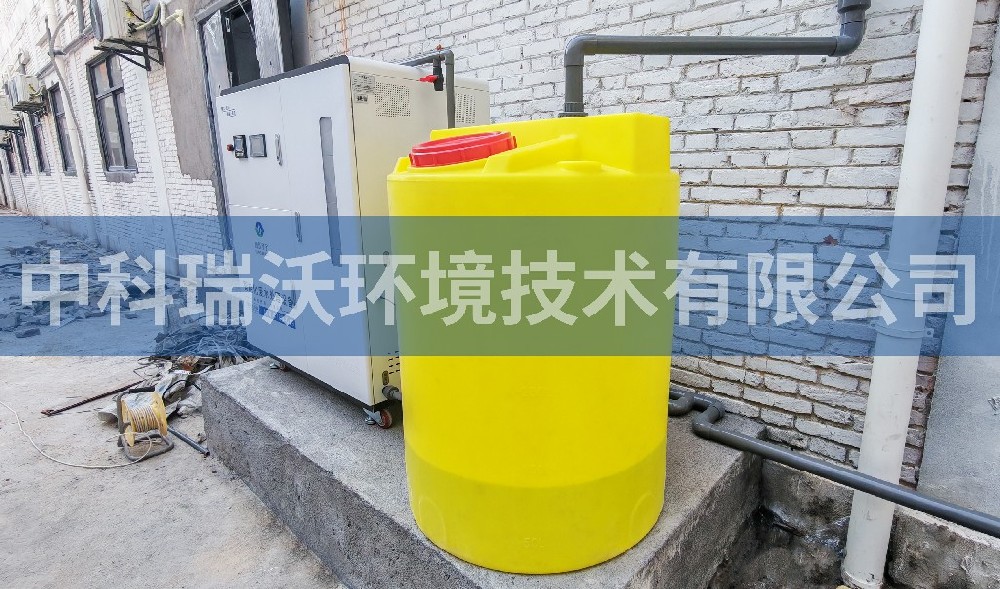 江西省南昌市文創(chuàng)園實(shí)驗室污水處理設(shè)備